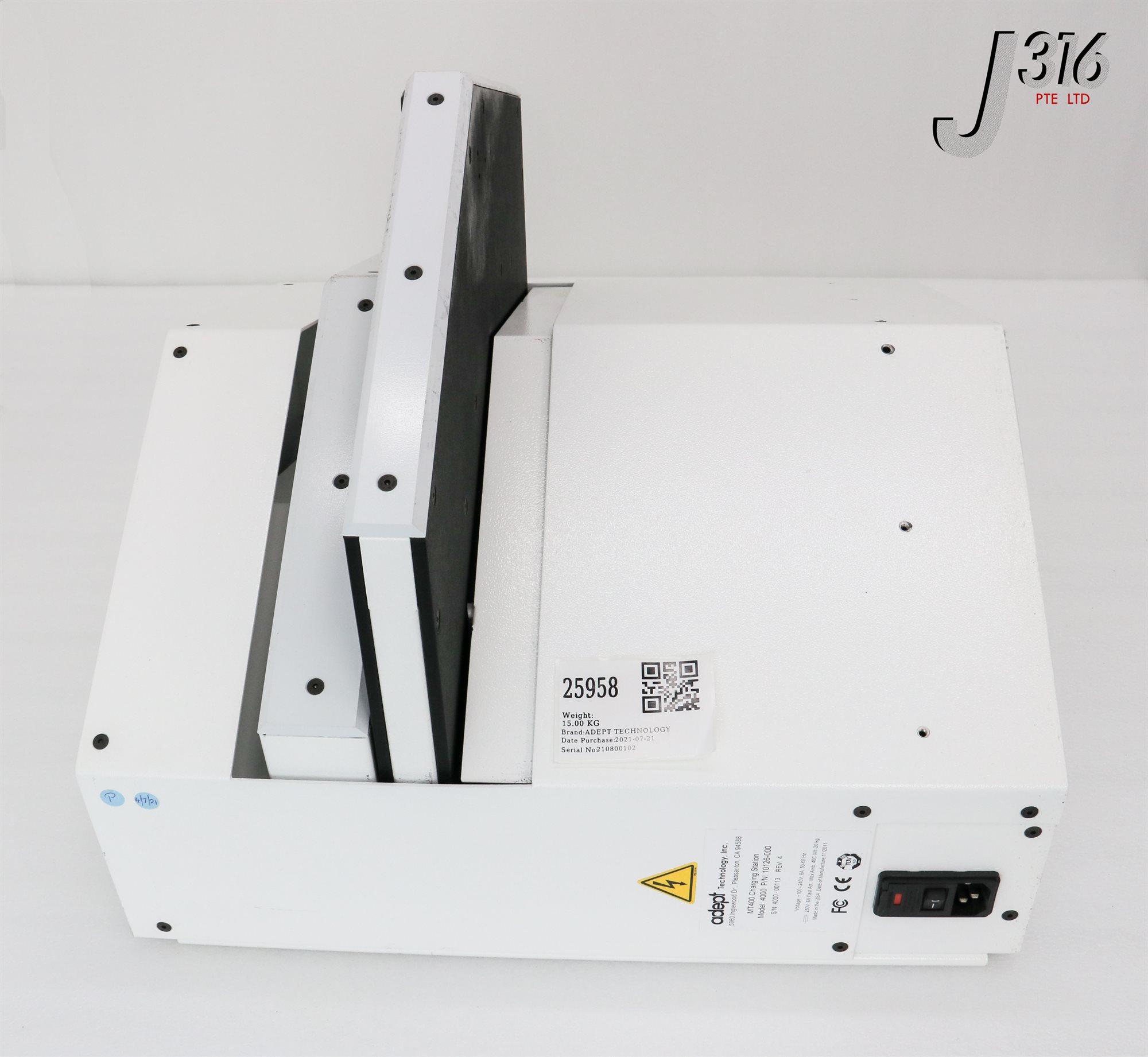 専用ページ　S-1 25958 ADEPT TECHNOLOGY MT400 CHARGING STATION, 10126-000, APS600RF